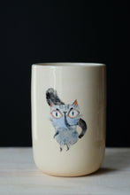Load image into Gallery viewer, Cat tumbler duo