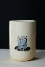 Load image into Gallery viewer, Cat tumbler duo