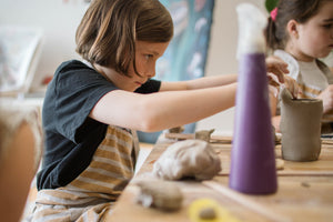 6-week ceramic course for kids and adults