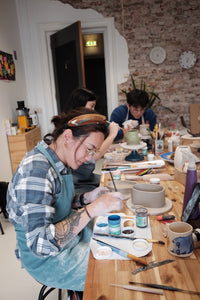 6-week ceramic course for kids and adults