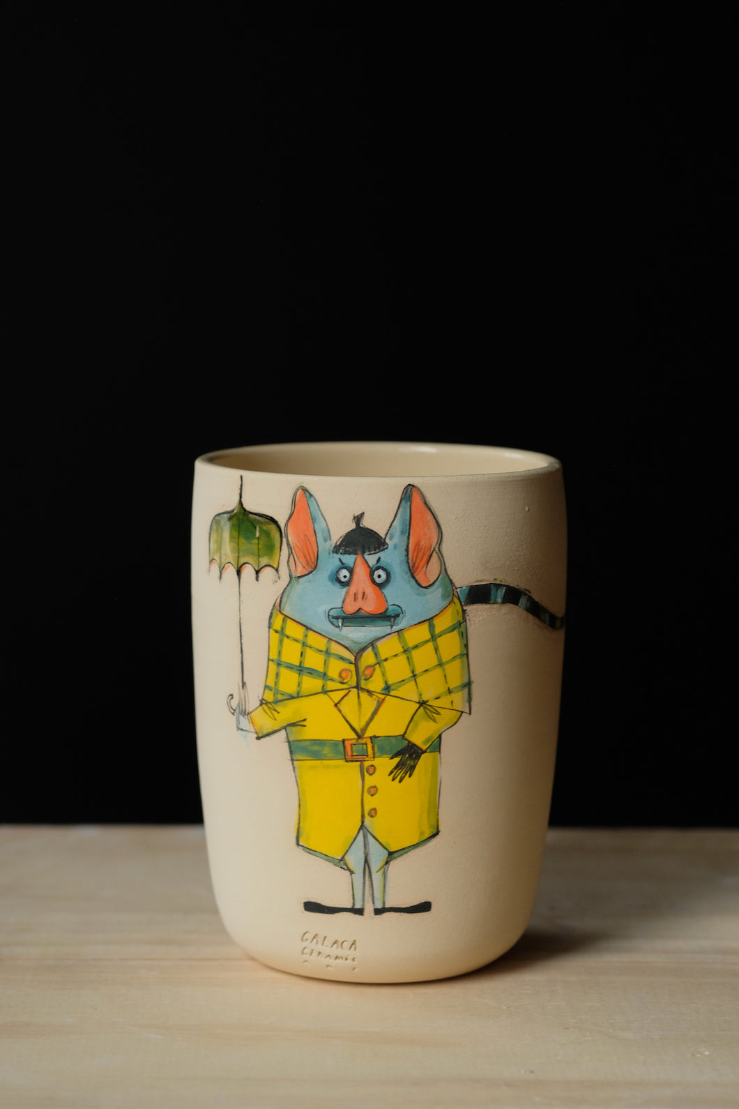 Late Halloween Tumbler