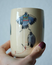 Load image into Gallery viewer, Christmas pigeon tumbler
